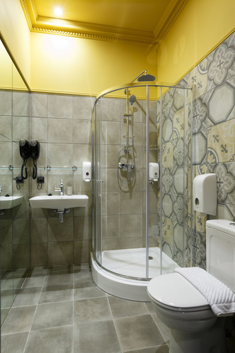 Bathroom 3, Station Hotel Premier S10, Sankt-Peterburg gorsovet
