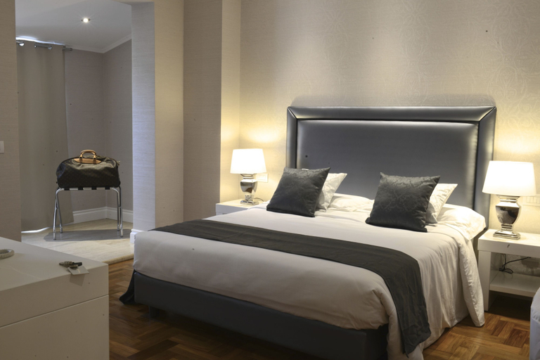 Bedroom 5, La Villetta Suite, Rome