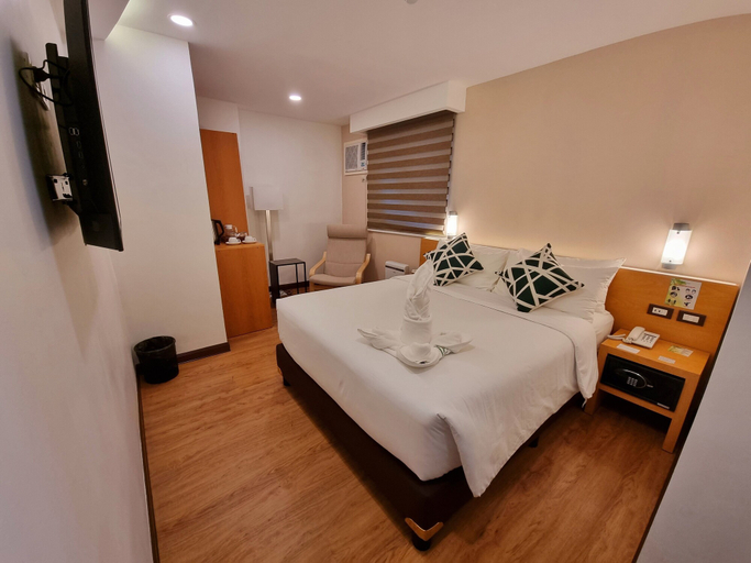 Bedroom 2, Alvea Hotel, Puerto Princesa City