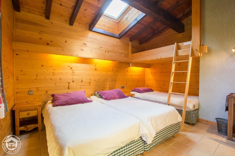 Bedroom 3, Le Bois des Louison, Haute-Savoie