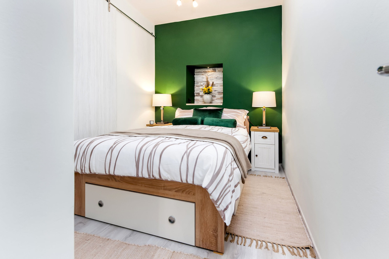Bedroom 2, Apartment Bella Campagna, Rovinj