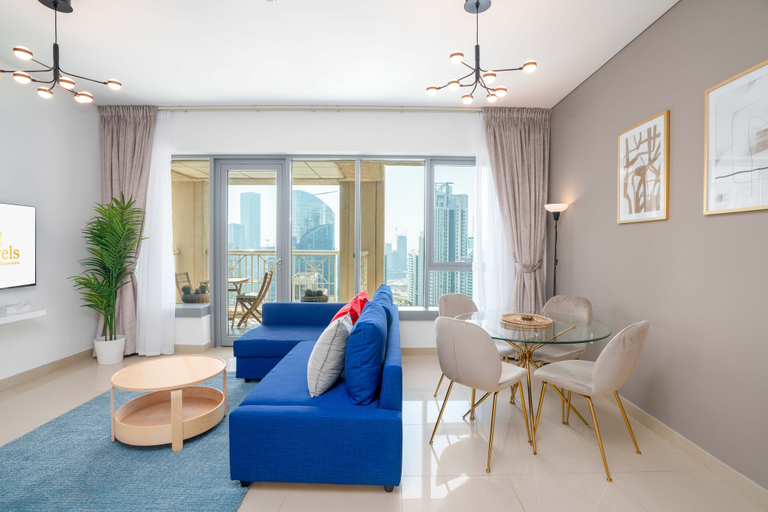 Living area 5, Lux BnB I 29 Burj BLVD I Downtown Views, Dubai