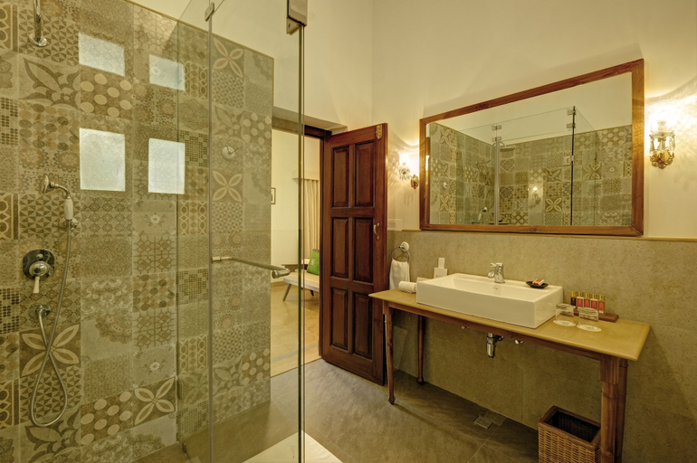 Bathroom 5, Saraca Hotel Lucknow, Lucknow