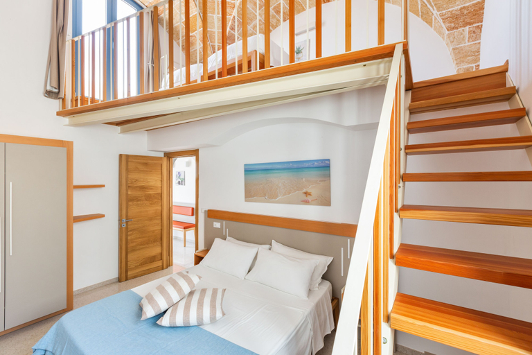 Bedroom 3, La Corte Residence, Lecce