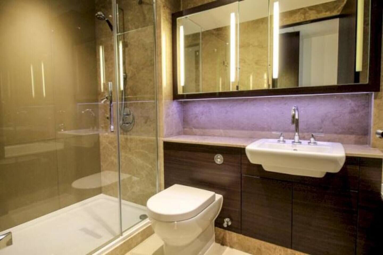 Bathroom 4, Battersea Reach Luxury Apartments, London