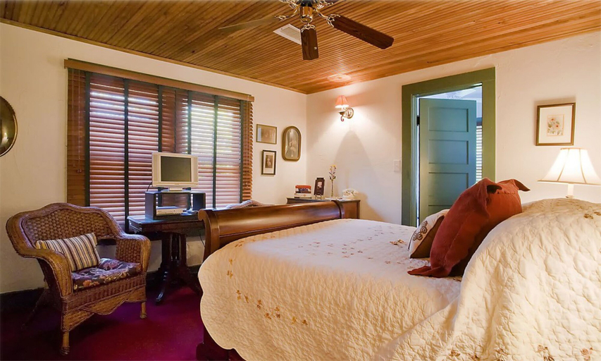 Bedroom 4, St Francis Inn, Saint Johns