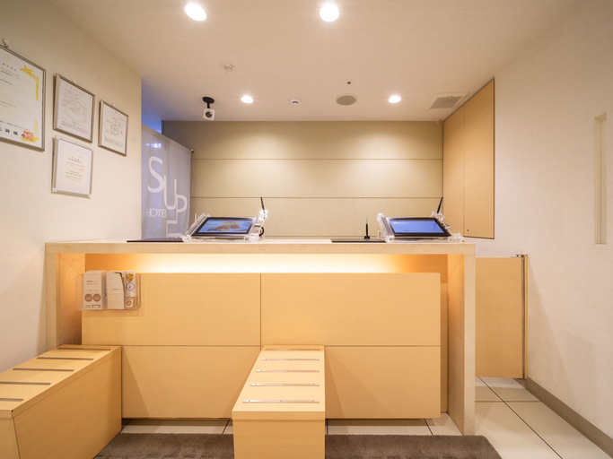 Public Area 2, Super Hotel Asakusa, Taitō