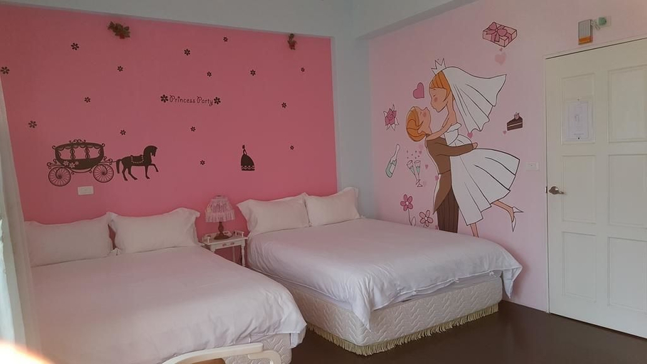 Bedroom 2, Rose Castle Hostel, Taitung