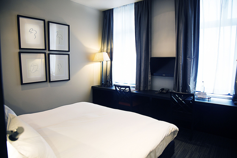 Bedroom 5, Les Nuits Hotel, Antwerpen