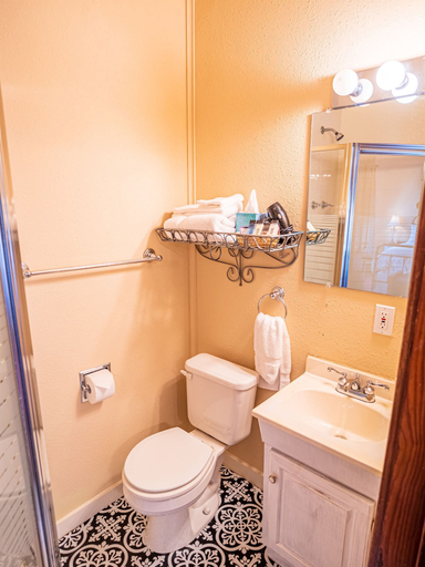 Bathroom 3, Magpie Inn, Palo Pinto