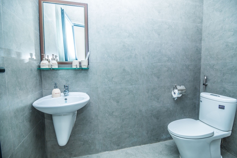 Bathroom 5, Paradise Resort Doc Let - All Inclusive, Ninh Hòa
