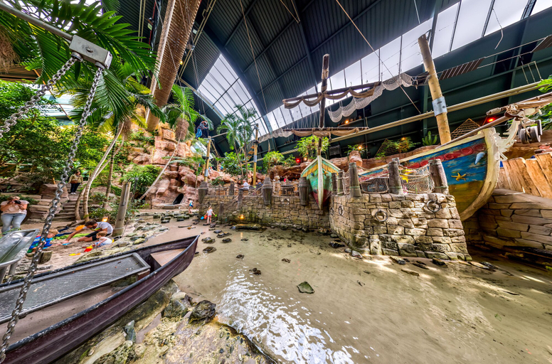 Exterior & Views 2, Center Parcs De Vossemeren, Limburg