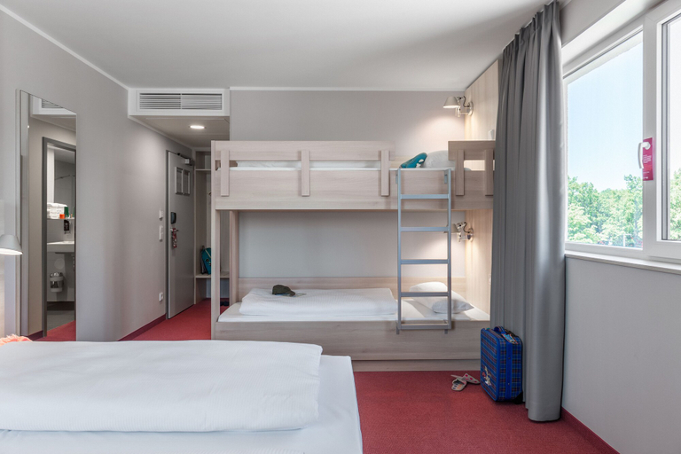 Bedroom 3, Coffee Fellows Hotel Steigerwald Süd, Erlangen-Höchstadt