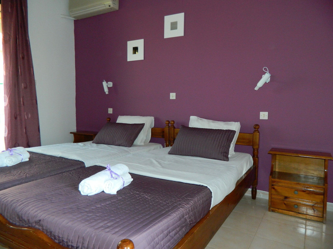 Bedroom 3, Roseberry Studios, South Aegean
