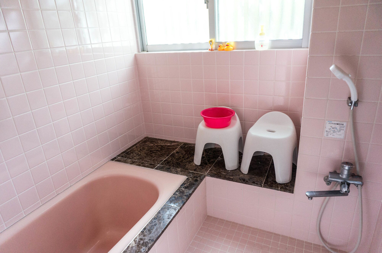 Bathroom 3, Amakara Okinawa, Nago