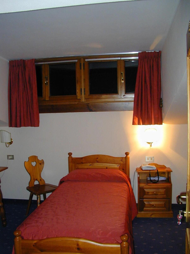 Bedroom 2, Sport Hotel, Belluno