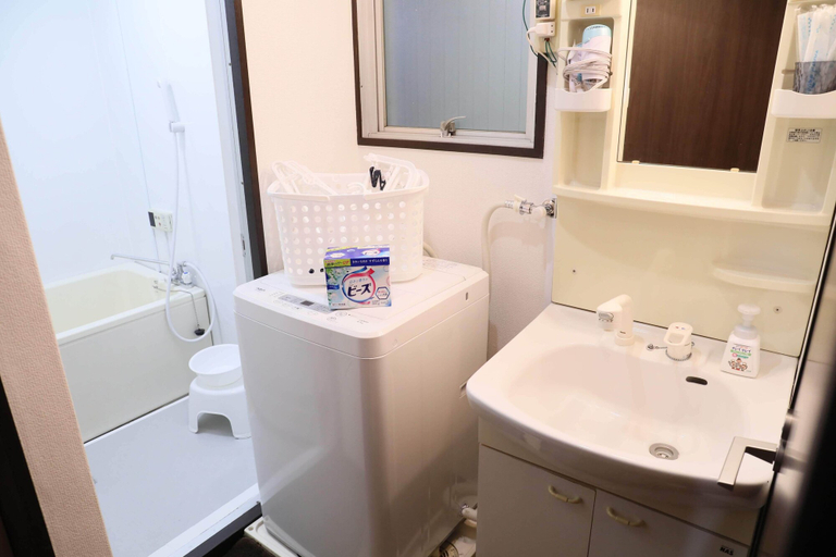 Bathroom 3, K-icon Hotels Ikeshita, Nagoya