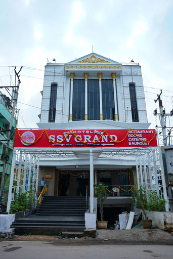 Exterior & Views 1, Hotel SSV Grand, Hyderabad