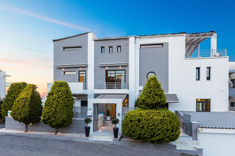 Exterior & Views 2, Rethymno Hills Apartments, Crete
