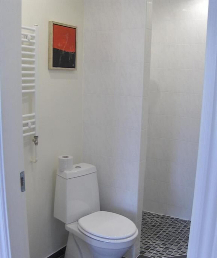 Bathroom 4, Hotel Frøslev Kro, Aabenraa