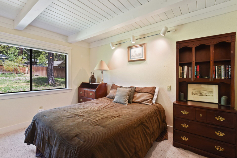 Bedroom 3, Tahoe Highlands Hideaway, Placer