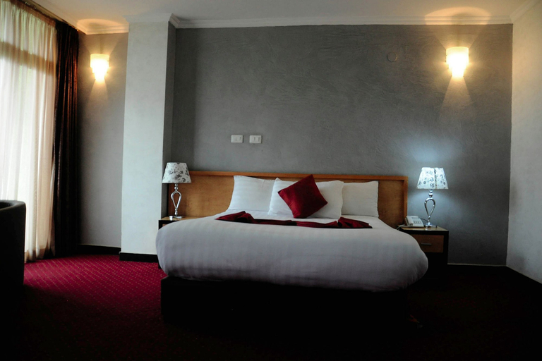 Bedroom 3, Samara Hotel, Addis Abeba