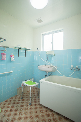 Bathroom 3, upissa, Miyakojima