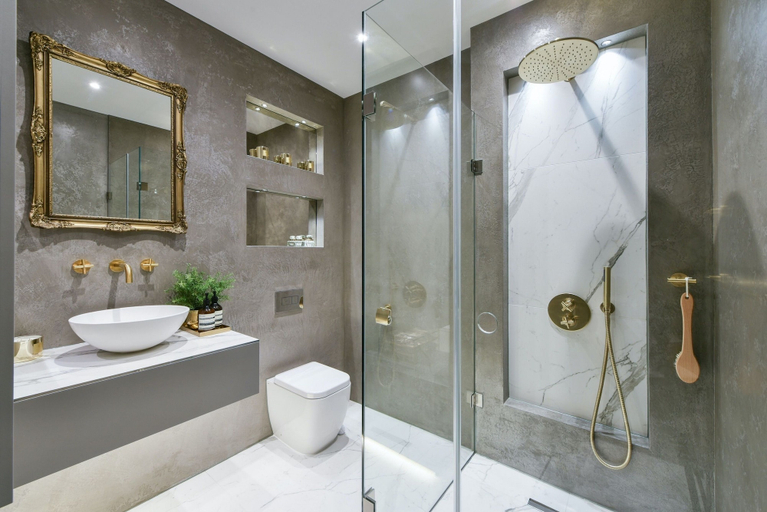 Bathroom 3, The London Agent Fulham Pied-a-Terre, London