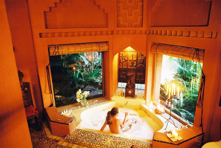 Bathroom 4, Timamoon Lodge, Ehlanzeni