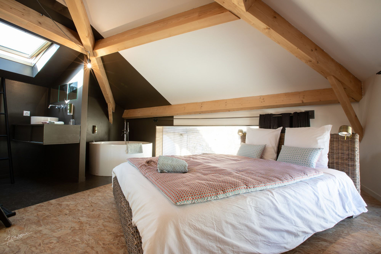 Bedroom 5, La Métairie du Clos Saint Louis, Gers