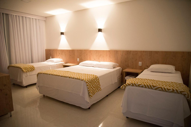 Bedroom 3, Pousada Kanto da Ilha Suítes & SPA, Capitólio