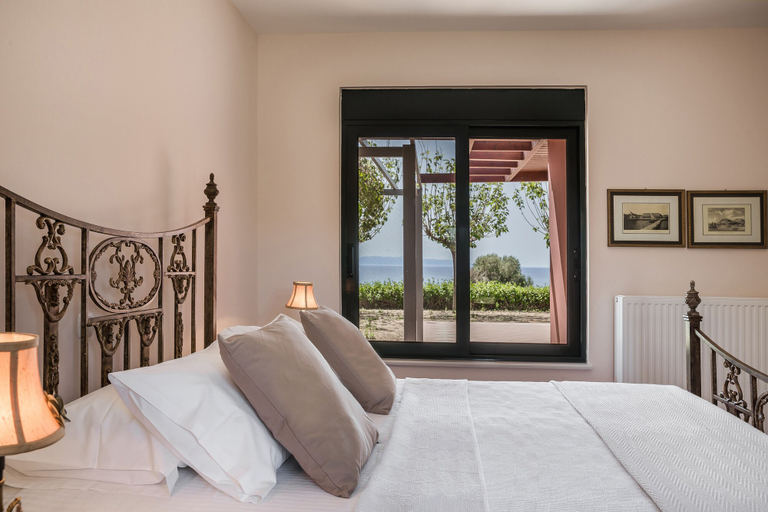 Bedroom 4, Alekos Beach Houses-Eternity, Ionian Islands