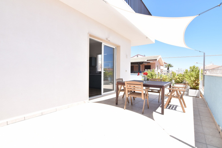 Terrace/patio 4, Santa Barbara House, Ragusa