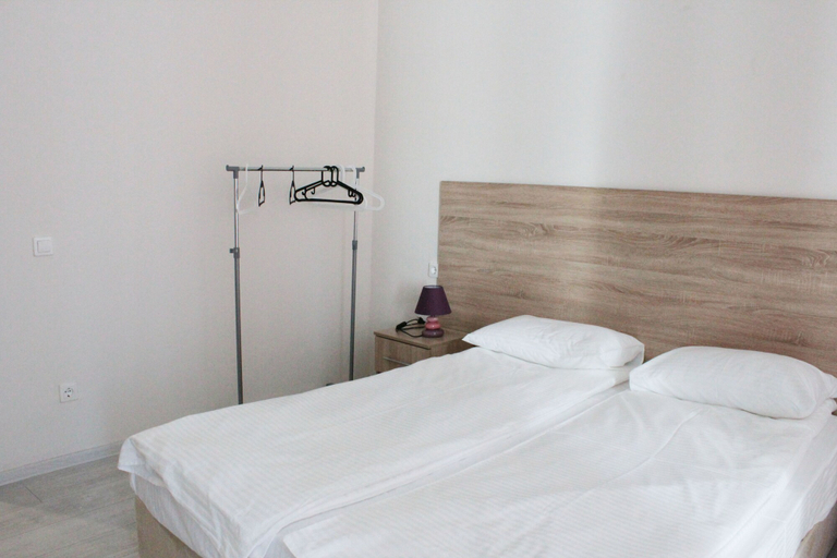 Bedroom 2, Apartment on Bulvar Nadezhd 4-1, ap. 102, Sochi gorsovet