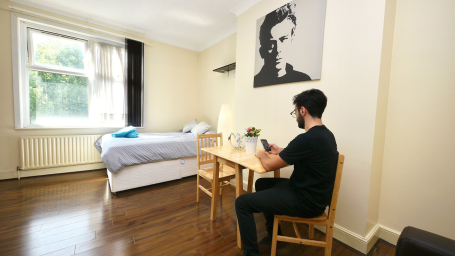 Bedroom 4, Accomodation London - Hostel, London