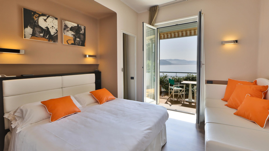 Bedroom 4, Best Western Regina Elena, Genova