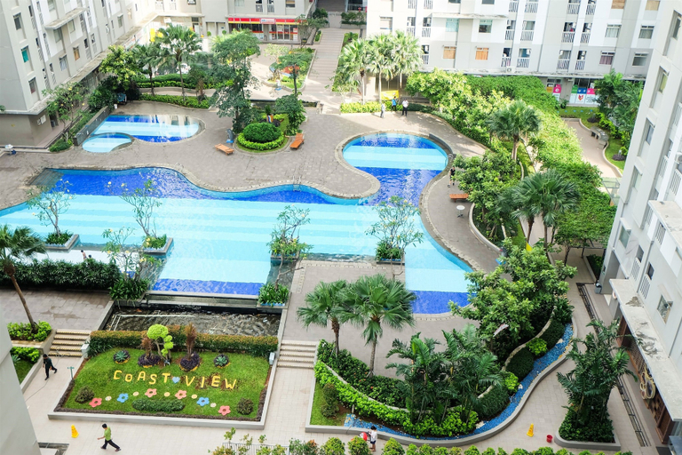 Exterior & Views 2, Blue Studio Apartment at Green Bay Pluit By Travelio, Jakarta Utara