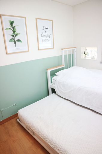 Bedroom 3, 24guesthouse Seoul Station, Yongsan