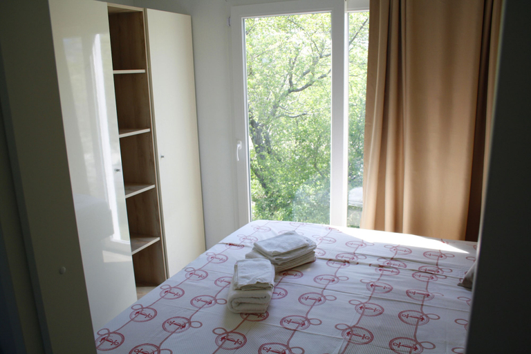 Bedroom 4, Queen Campagna mobile homes Klenovica, Novi Vinodolski