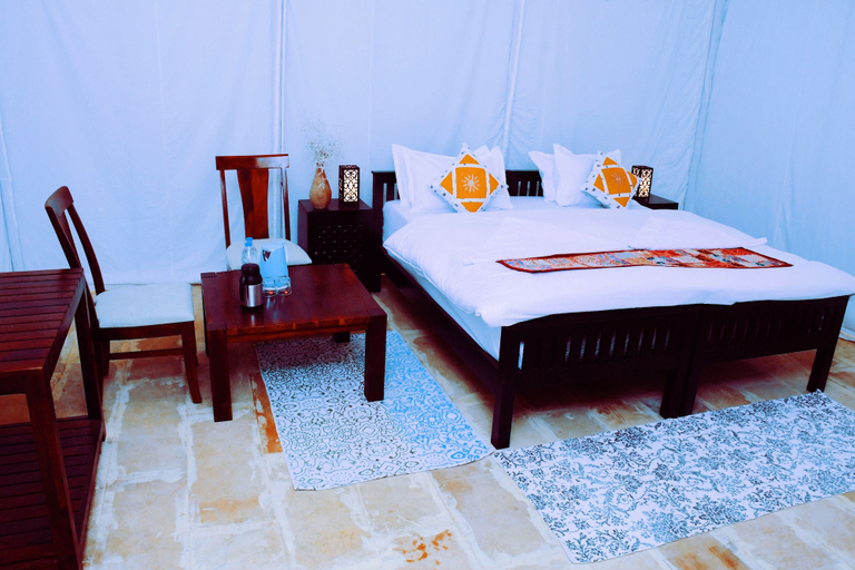 Bedroom 2, Sangram Desert Camp, Jaisalmer