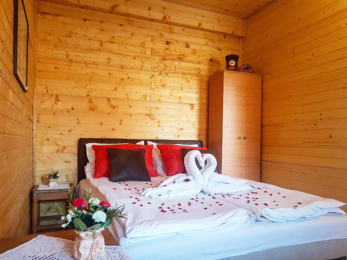 Bedroom 3, Bungalows Drevna, Novi Sad