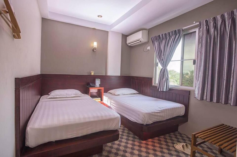 Bedroom 3, Green Paradise Hotel, Yangon