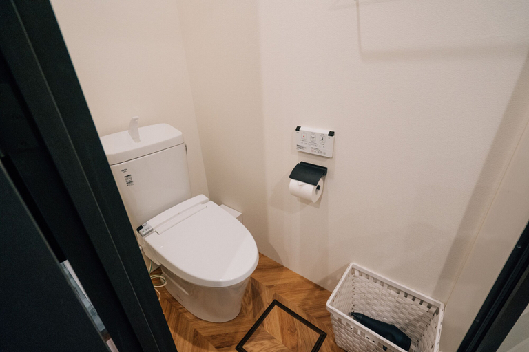 Bathroom 3, mizuka Daimyo 3 - unmanned hotel -, Fukuoka