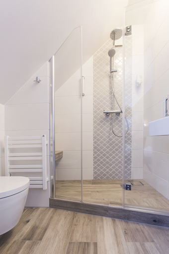 Bathroom 5, Hotel Villa Baltica, Gdańsk City