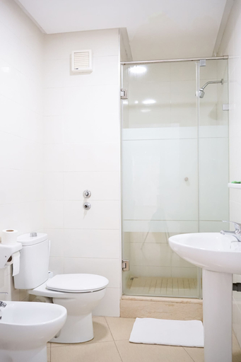 Bathroom 3, Hotel El Djenina, Tanger-Assilah
