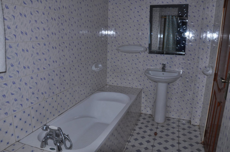 Bathroom 3, Primera Hotel, Kampala