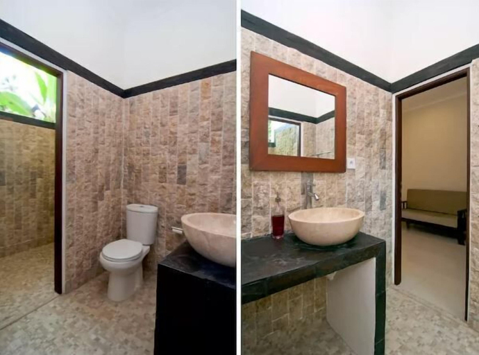 Bathroom 5, Lovina Oasis, Buleleng