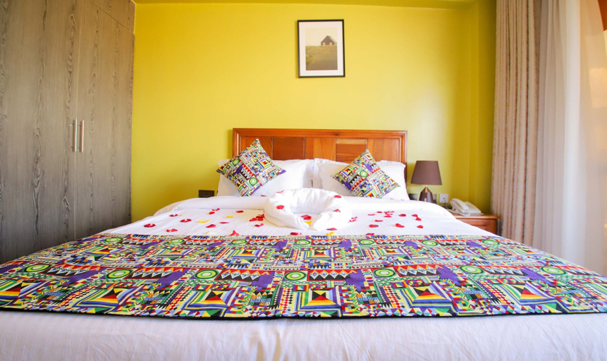 Bedroom 3, Lantern Serviced Apartments, Starehe