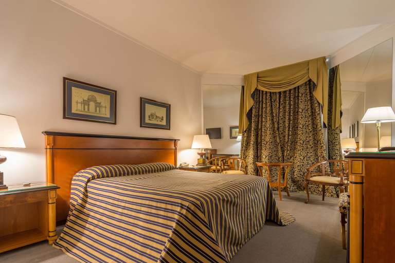 Bedroom 2, Hotel Libertador Tandil, Tandil