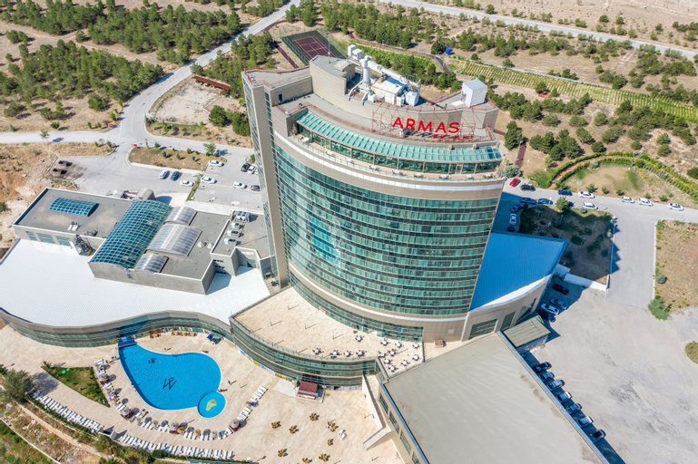 Exterior & Views 1, Armas Termal Resort, Merkez